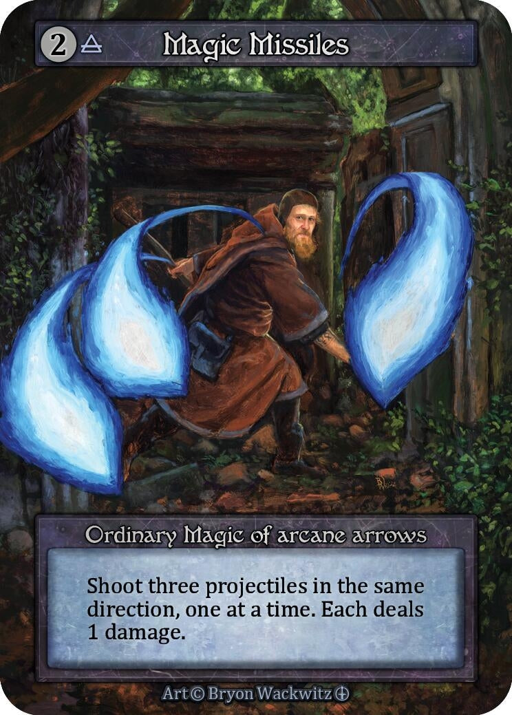 Magic Missiles [ART] - Sorcery: Contested Realm Single
