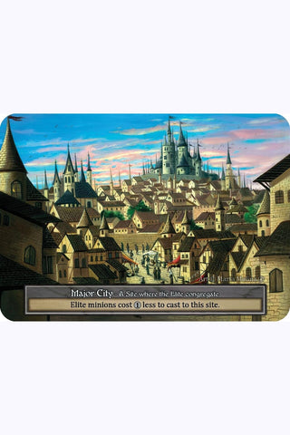 Major City (Foil) [ART] - Sorcery: Contested Realm Single