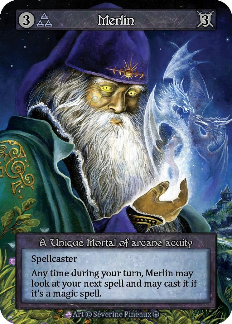 Merlin [ART] - Sorcery: Contested Realm Single