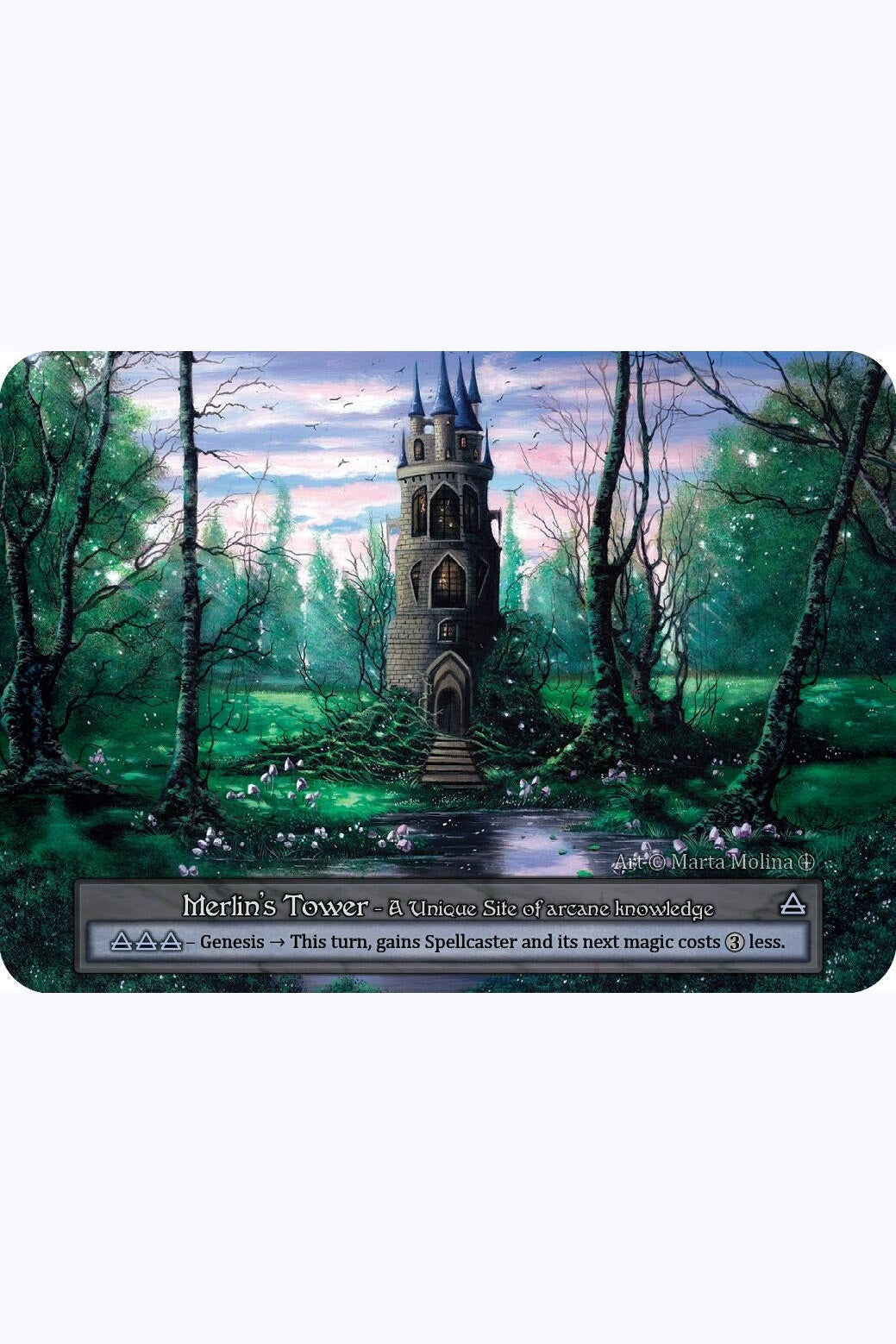 Merlin’s Tower [ART] - Sorcery: Contested Realm Single