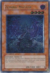 Zombie Master (UTR) (39) - YuGiOh Single