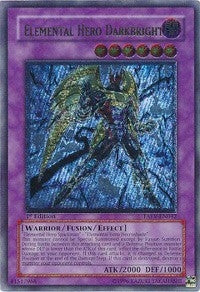 Elemental Hero Darkbright (UTR) (42) - YuGiOh Single