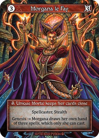 Morgana le Fay (Foil) [ART] - Sorcery: Contested Realm Single