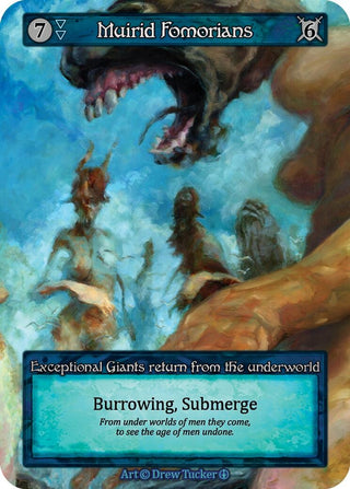 Muirid Fomorians [ART] - Sorcery: Contested Realm Single