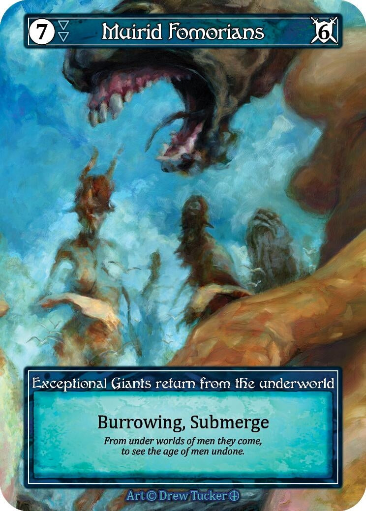 Muirid Fomorians (Foil) [ART] - Sorcery: Contested Realm Single