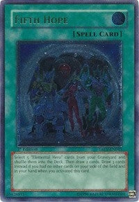 Fifth Hope (UTR) (45) - YuGiOh Single