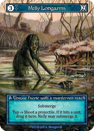 Nelly Longarms (Foil) [ART] - Sorcery: Contested Realm Single