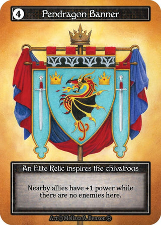 Pendragon Banner (Foil) [ART] - Sorcery: Contested Realm Single