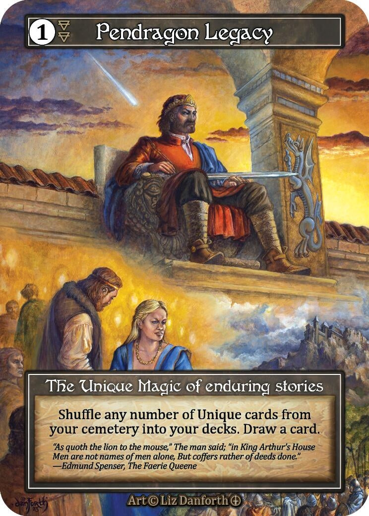 Pendragon Legacy (Foil) [ART] - Sorcery: Contested Realm Single