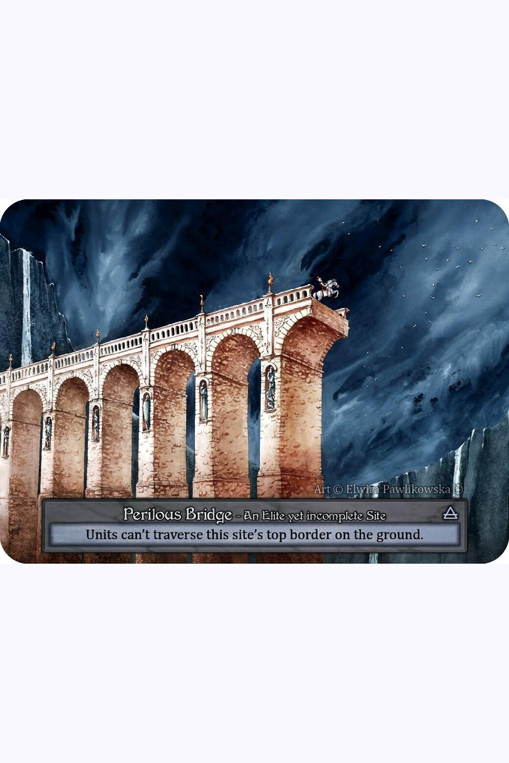 Perilous Bridge [ART] - Sorcery: Contested Realm Single