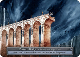 Perilous Bridge (Foil) [ART] - Sorcery: Contested Realm Single