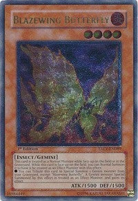 Blazewing Butterfly (UTR) (89) - YuGiOh Single