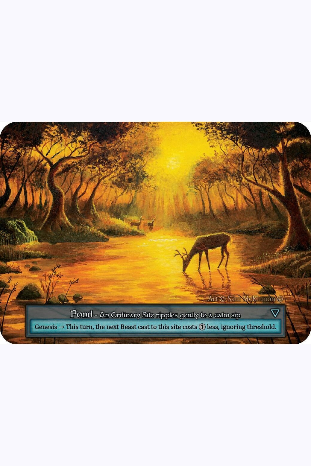Pond [ART] - Sorcery: Contested Realm Single