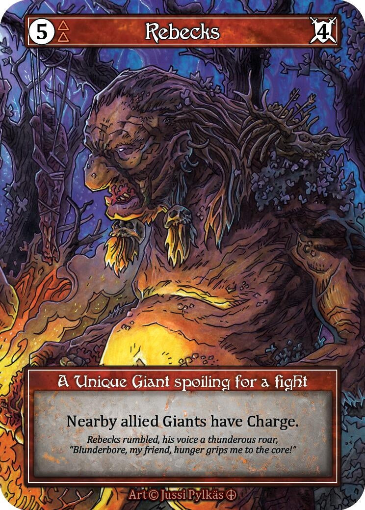 Rebecks (Foil) [ART] - Sorcery: Contested Realm Single