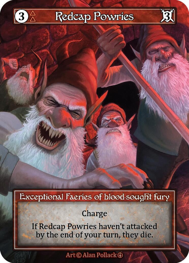 Redcap Powries (Foil) [ART] - Sorcery: Contested Realm Single