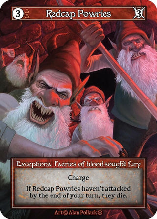 Redcap Powries (Foil) [ART] - Sorcery: Contested Realm Single