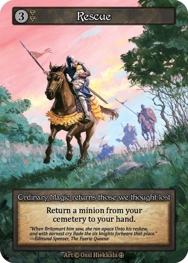 Rescue [ART] - Sorcery: Contested Realm Single