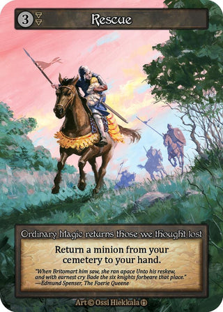 Rescue [ART] - Sorcery: Contested Realm Single