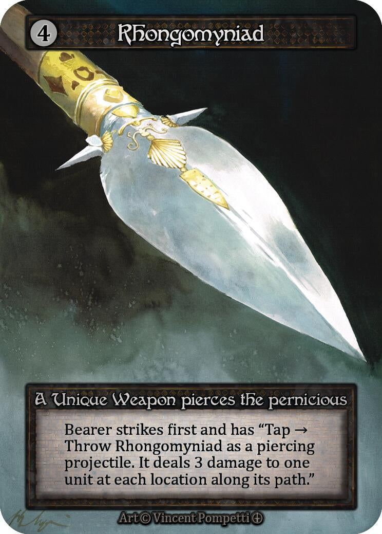 Rhongomyniad [ART] - Sorcery: Contested Realm Single