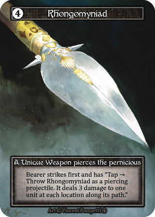 Rhongomyniad (Foil) [ART] - Sorcery: Contested Realm Single