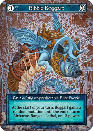 Ribble Boggart (Foil) [ART] - Sorcery: Contested Realm Single