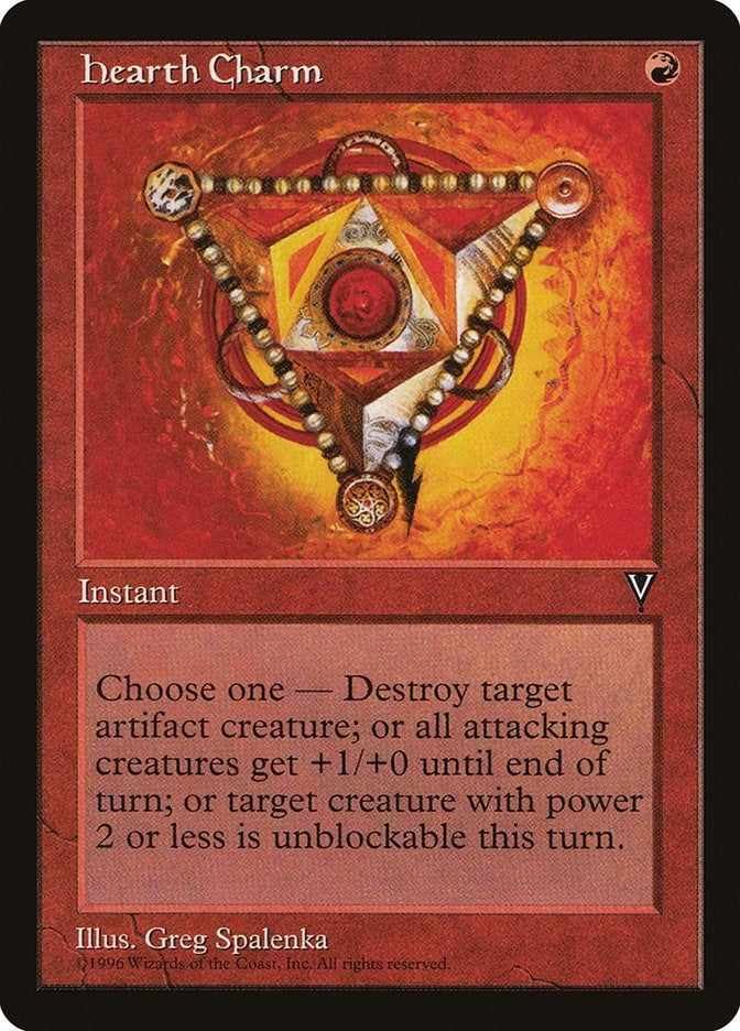 Hearth Charm [VIS] - MTG Single