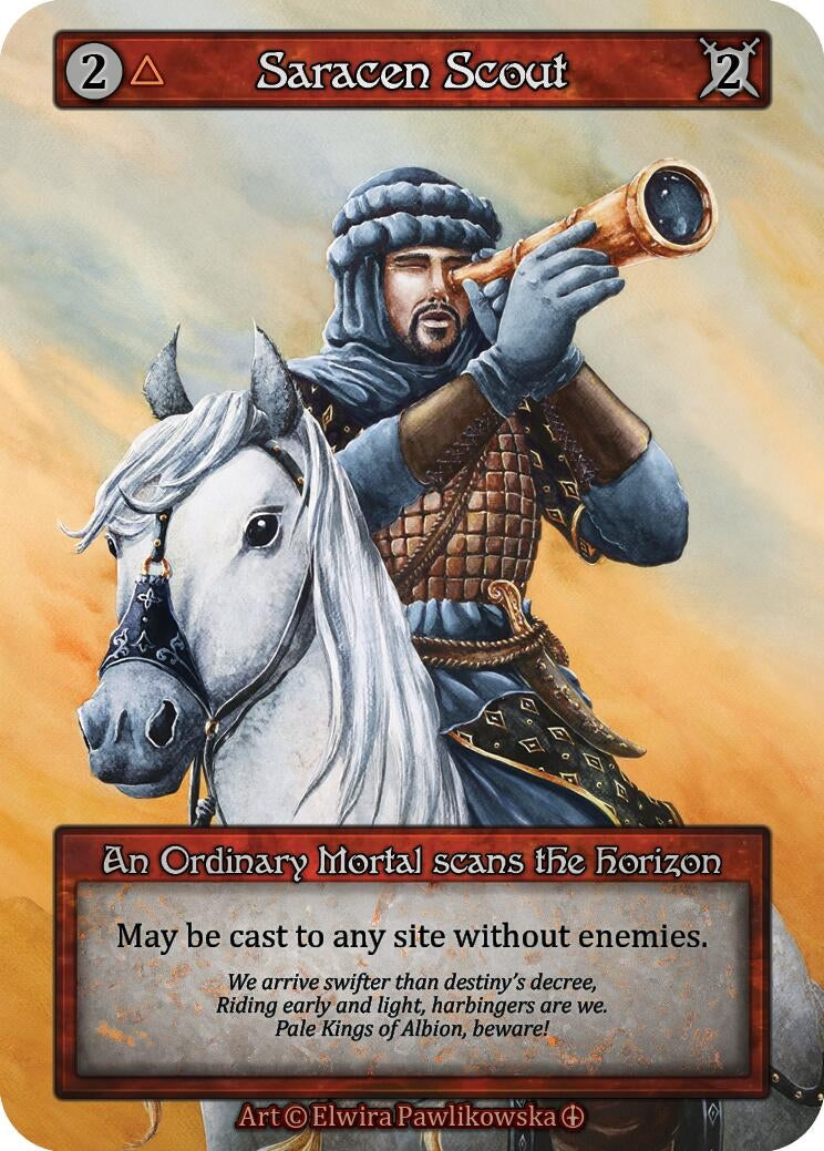 Saracen Scout [ART] - Sorcery: Contested Realm Single
