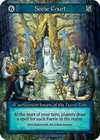 Seelie Court [ART] - Sorcery: Contested Realm Single
