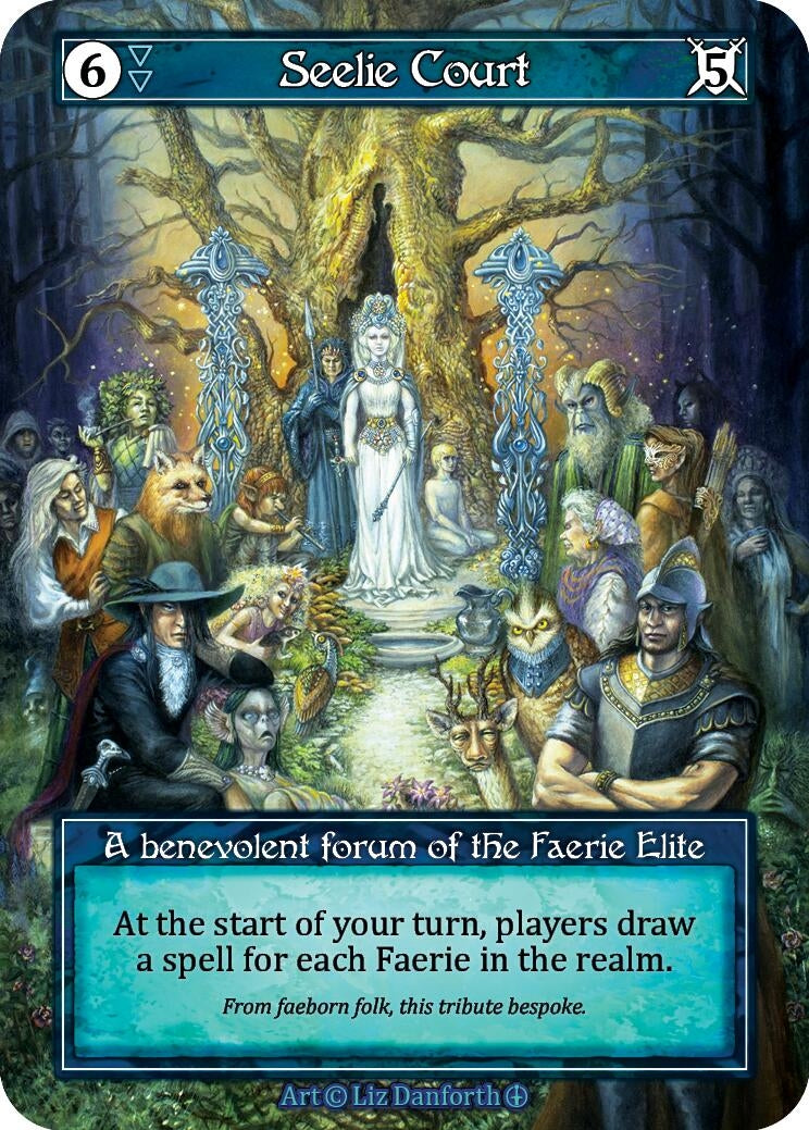 Seelie Court (Foil) [ART] - Sorcery: Contested Realm Single