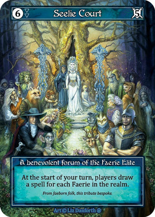 Seelie Court (Foil) [ART] - Sorcery: Contested Realm Single