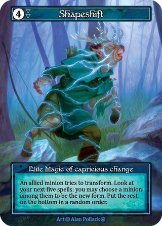 Shapeshift (Foil) [ART] - Sorcery: Contested Realm Single