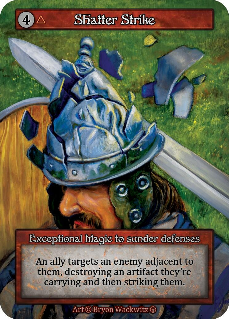 Shatter Strike [ART] - Sorcery: Contested Realm Single