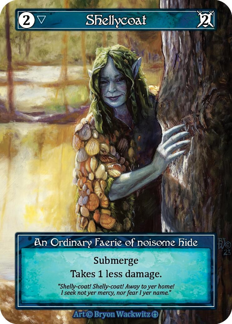 Shellycoat (Foil) [ART] - Sorcery: Contested Realm Single