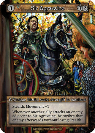 Sir Agravaine [ART] - Sorcery: Contested Realm Single