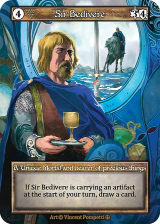 Sir Bedivere (Foil) [ART] - Sorcery: Contested Realm Single
