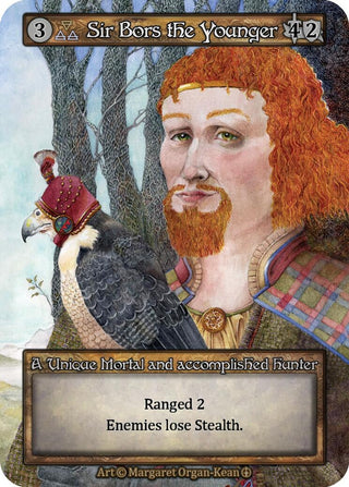 Sir Bors the Younger [ART] - Sorcery: Contested Realm Single