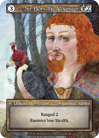 Sir Bors the Younger (Foil) [ART] - Sorcery: Contested Realm Single
