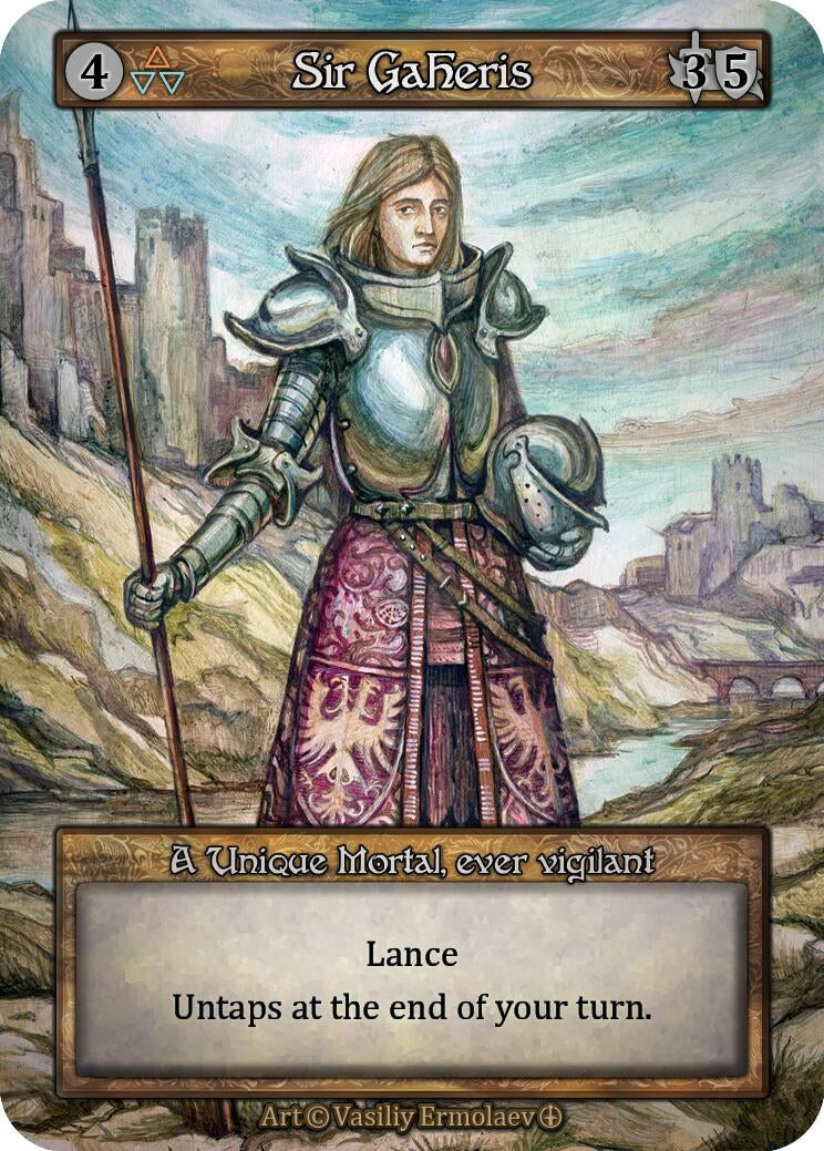 Sir Gaheris [ART] - Sorcery: Contested Realm Single