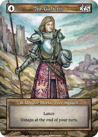 Sir Gaheris (Foil) [ART] - Sorcery: Contested Realm Single