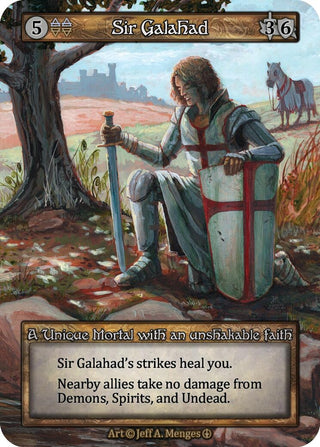 Sir Galahad [ART] - Sorcery: Contested Realm Single