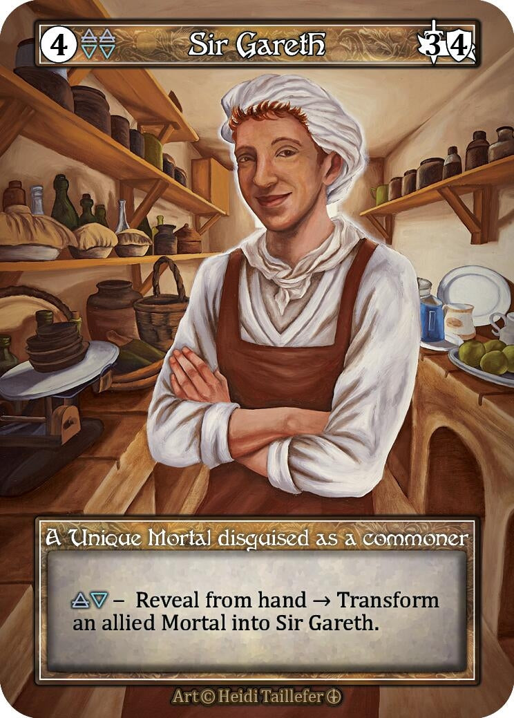 Sir Gareth (Foil) [ART] - Sorcery: Contested Realm Single