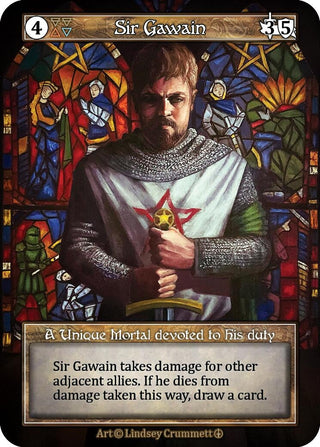 Sir Gawain (Foil) [ART] - Sorcery: Contested Realm Single