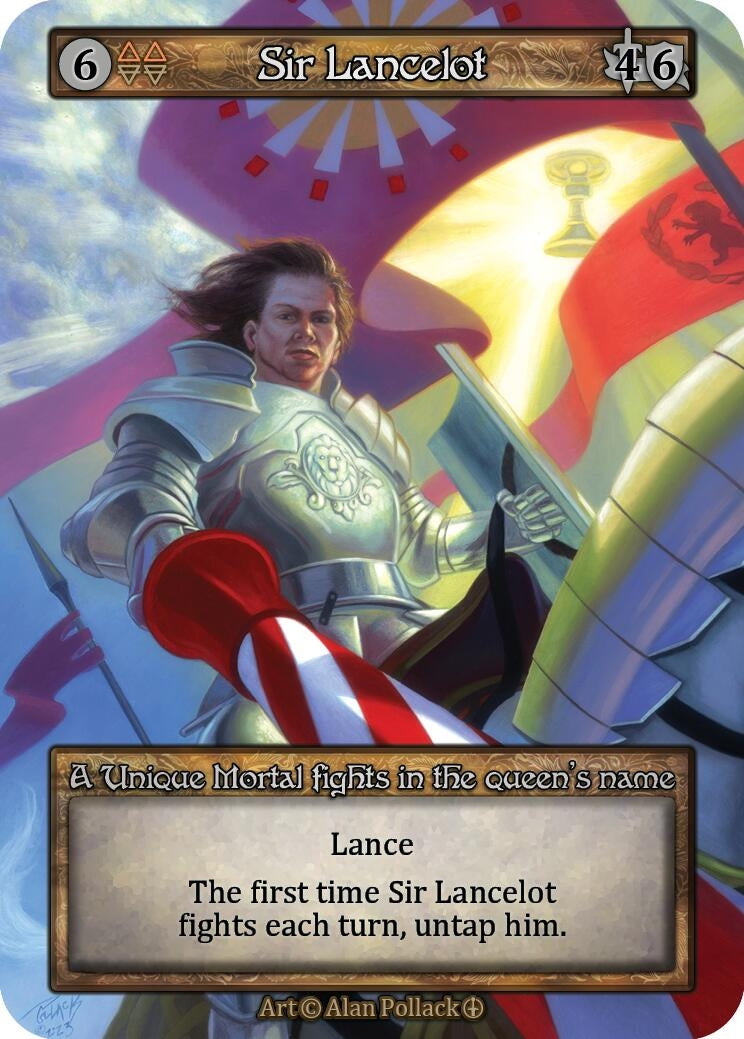 Sir Lancelot [ART] - Sorcery: Contested Realm Single