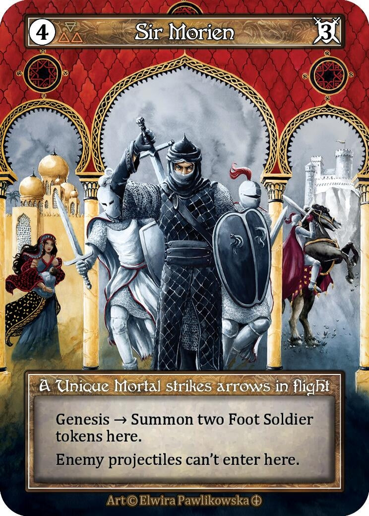 Sir Morien (Foil) [ART] - Sorcery: Contested Realm Single