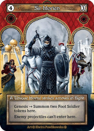 Sir Morien (Foil) [ART] - Sorcery: Contested Realm Single