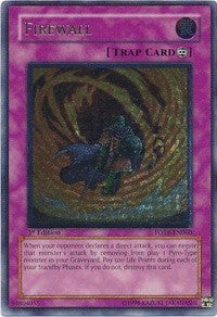 Firewall (UTR) (60) (FOTB) - YuGiOh Single