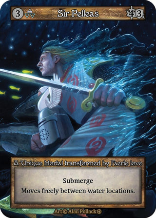 Sir Pelleas [ART] - Sorcery: Contested Realm Single