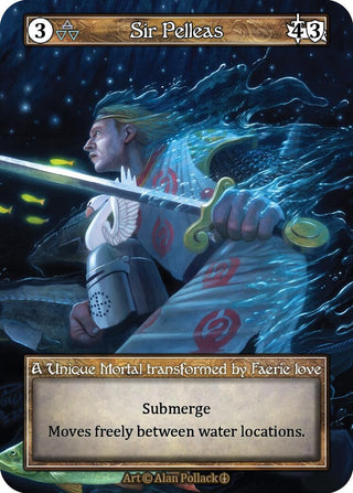 Sir Pelleas (Foil) [ART] - Sorcery: Contested Realm Single
