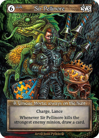Sir Pellinore (Foil) [ART] - Sorcery: Contested Realm Single
