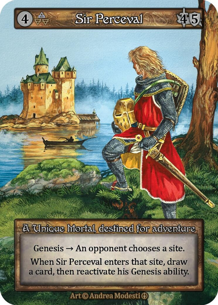 Sir Perceval [ART] - Sorcery: Contested Realm Single